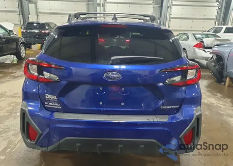 2024 Subaru Crosstrek Limited z USA, uszkodzony, nr VIN 4S4GUHM66R3807226